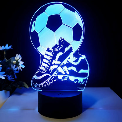 FIFA World Cup 3D LED Lamp