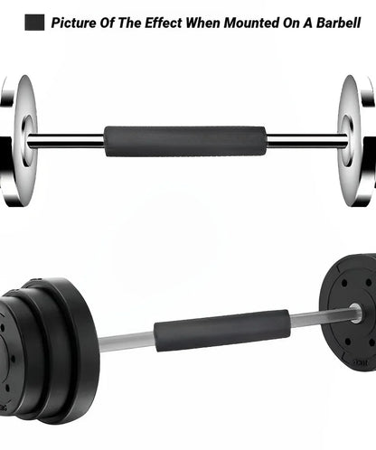 Barbell pad for squats and hip thrusts – neck and shoulder protection for weightlifting