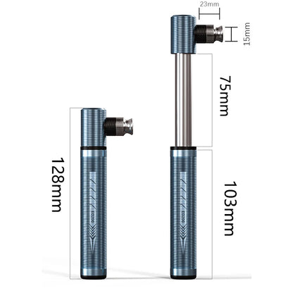 Mountain Road Bike Portable Bicycle Pump