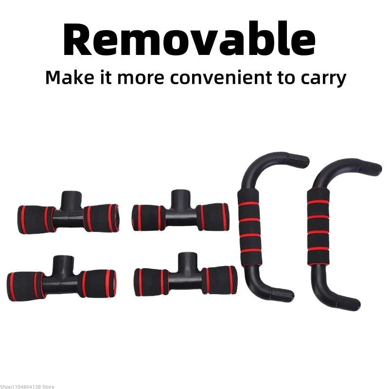 I-Shaped Foam Push-Up Support Stand