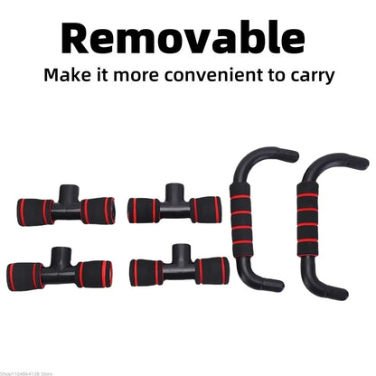 I-Shaped Foam Push-Up Support Stand