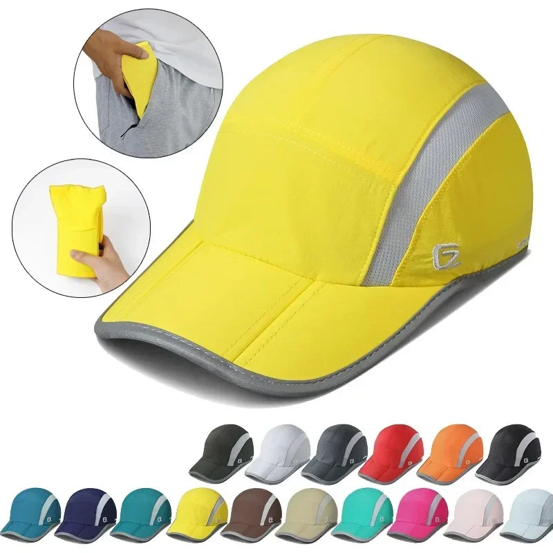 Reflective Folding UPF 50+ Hat