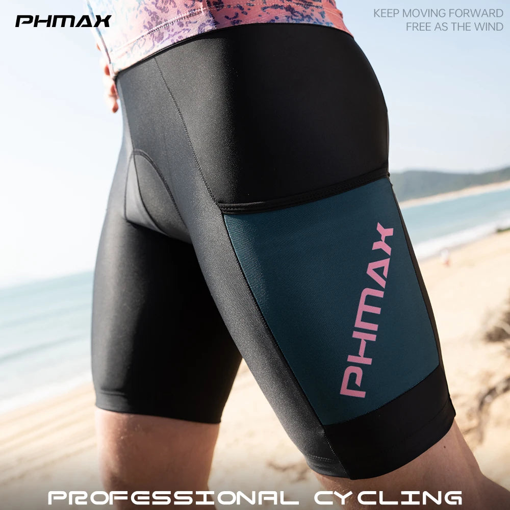 5D Padded Men's Cycling Shorts