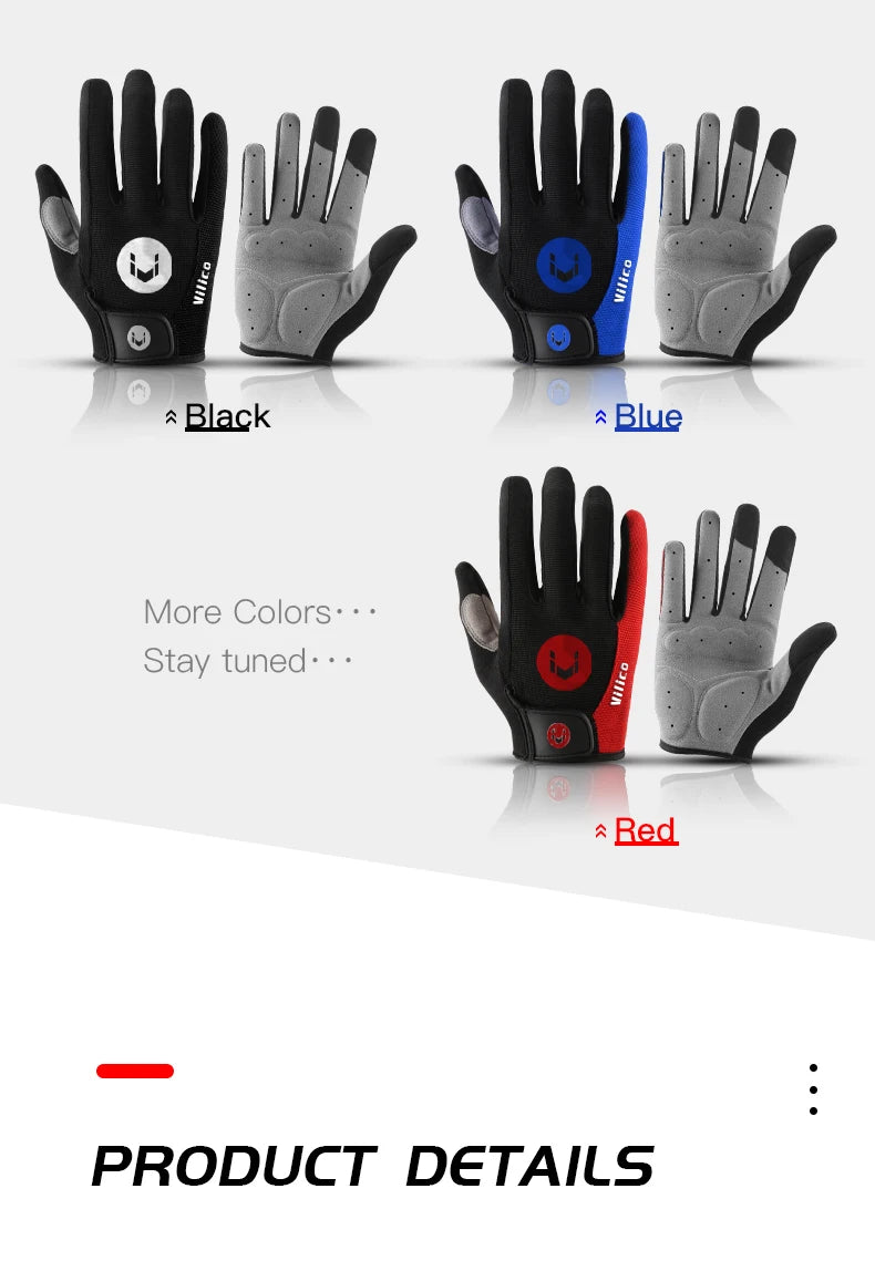 Bike Sports Cycling Gloves Full Finger