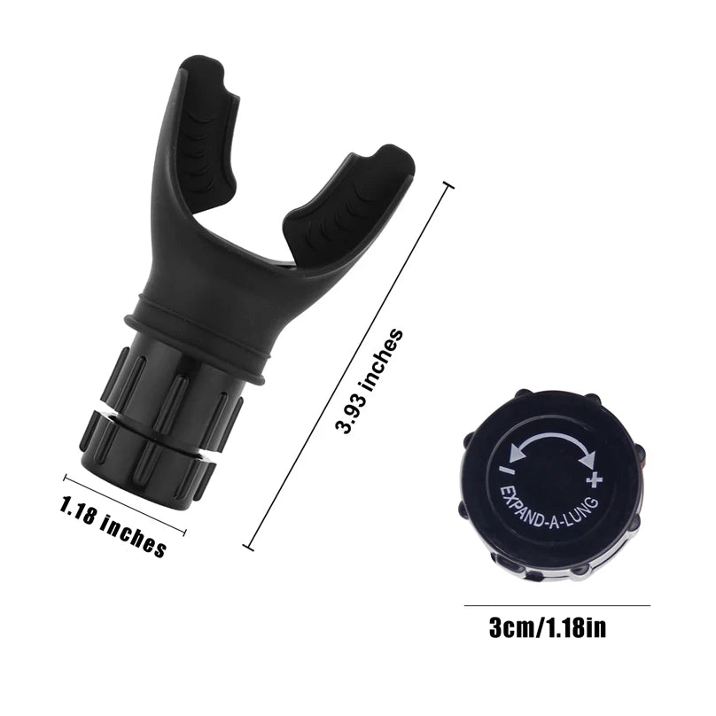 Adjustable Lung Exerciser for Capacity & Strength