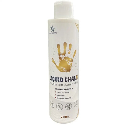 Liquid Chalk Sports Magnesium Powder Fitness Weight Lifting Non-slip Cream Anti Slip Powder Grip Weight Lifting Climbing Gym
