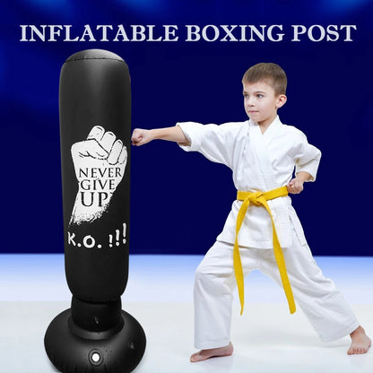 Inflatable Punching Boxing Bag