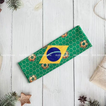 Unisex Football Flag Headband