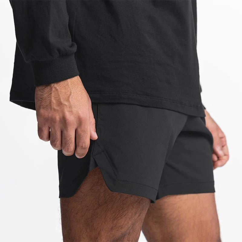 Quick-Dry Athletic Running Shorts