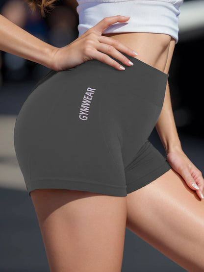 Women’s High-Waist Fitness Shorts For Yoga & Cycling