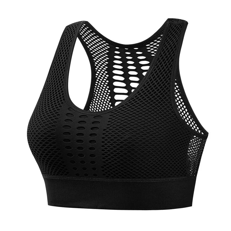Backless Quick-Dry Sports Bra Top