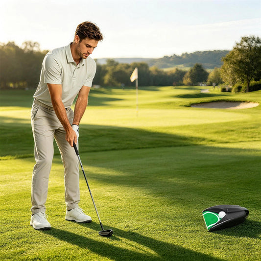 Automatic Golf Putting Return Machine