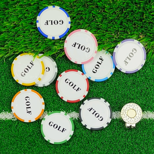 Golf Ball Marker Set Magnetic