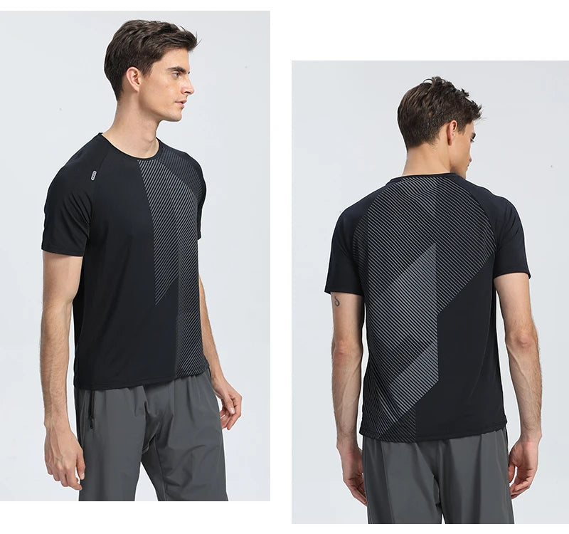 Men’s Quick-Dry Running T-Shirt