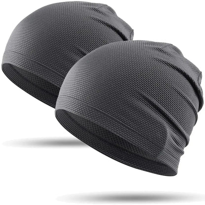 Quick-Dry Breathable Sports Caps 2PCS