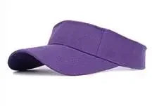 Denim Sports Sun Visor Cap