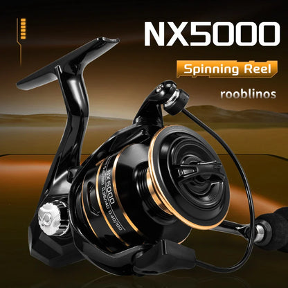 High-Speed Metal Spinning Reel