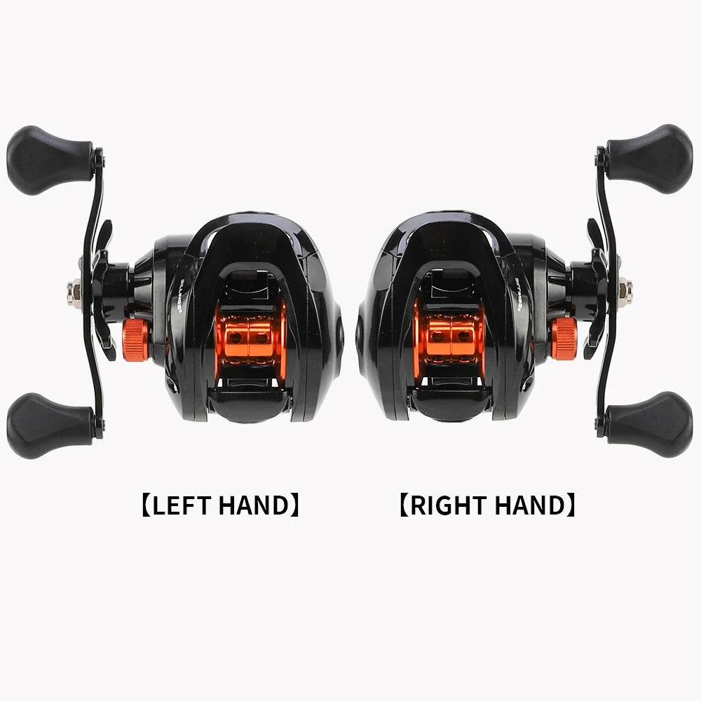Baitcasting Reel 6.3:1 Bass Fishing