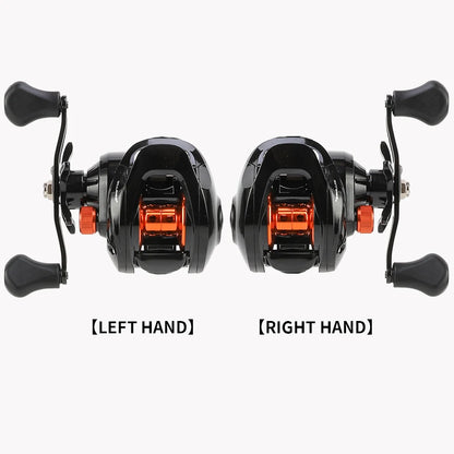Baitcasting Reel 6.3:1 Bass Fishing