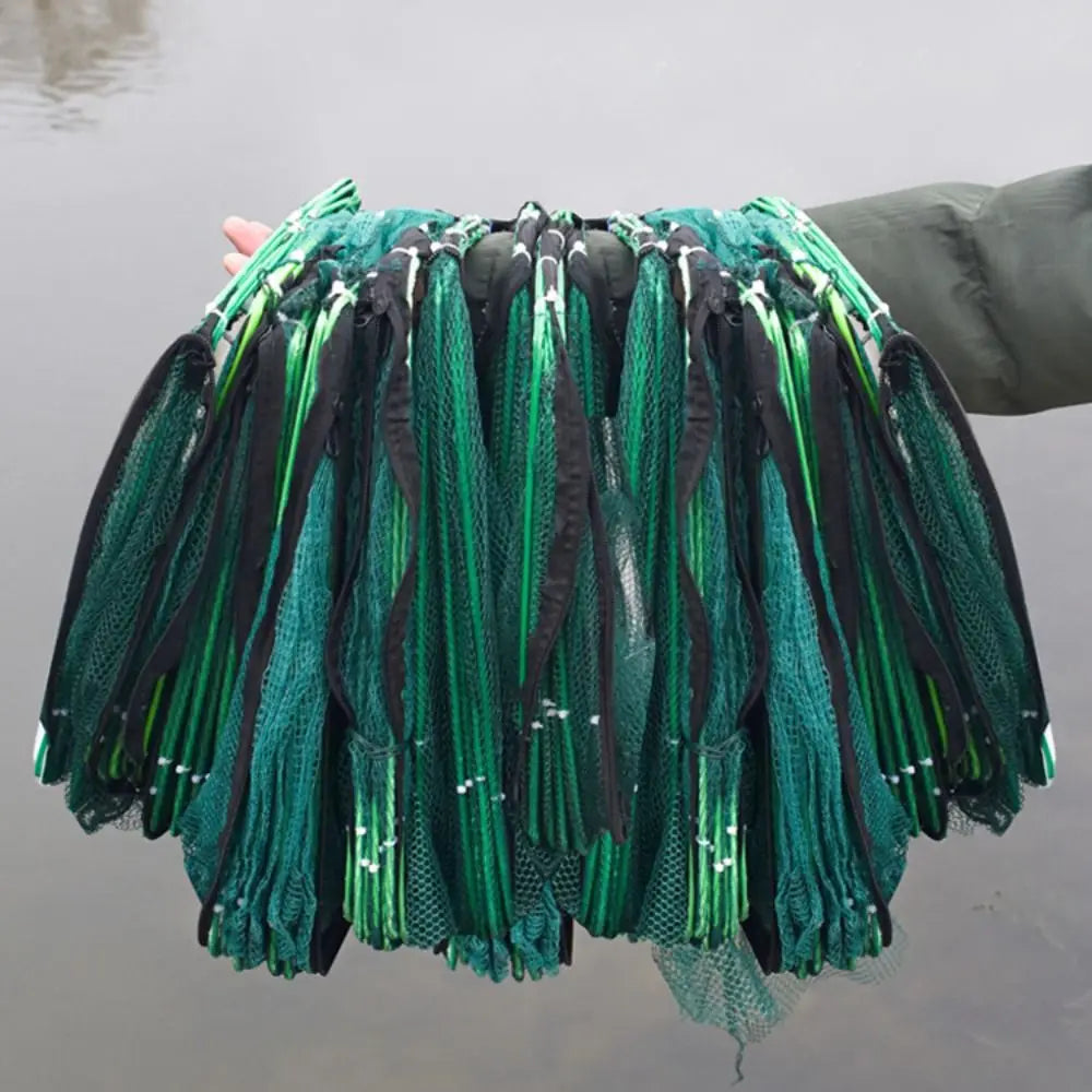 Foldable Nylon Fishing Net Trap