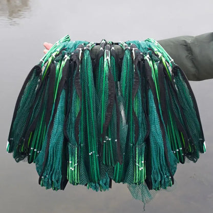 Foldable Nylon Fishing Net Trap