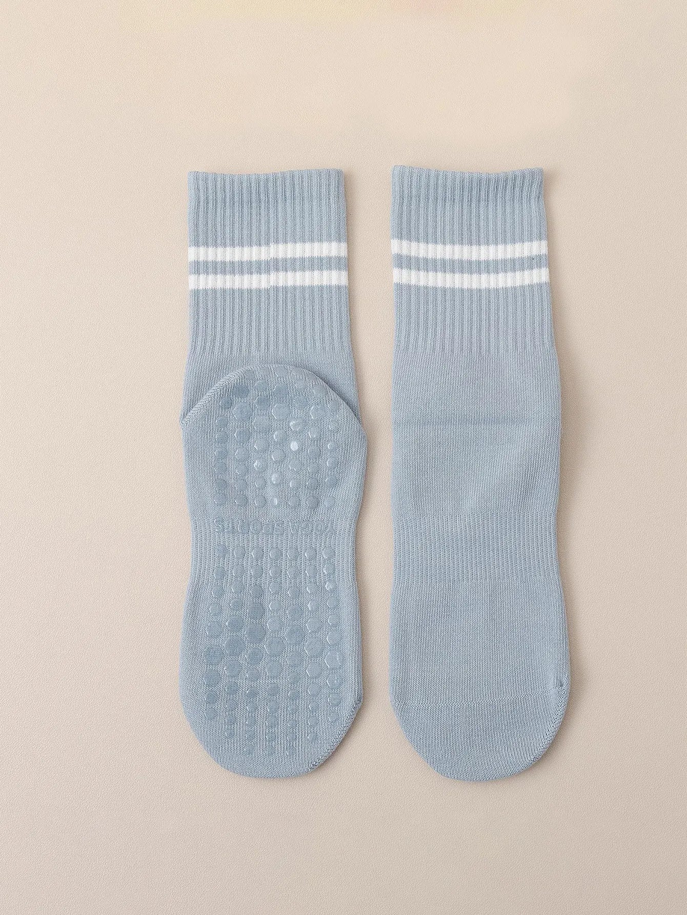 4 Pairs Non-Slip Pilates & Yoga Socks for Women
