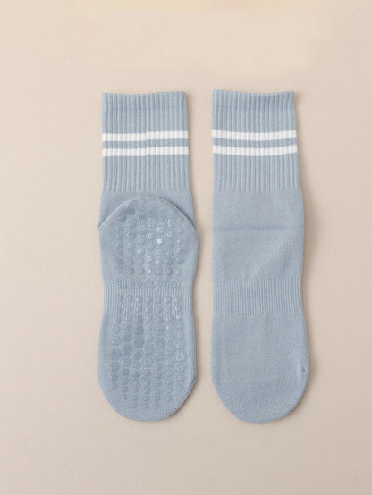 4 Pairs Non-Slip Pilates & Yoga Socks for Women