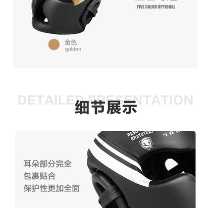 Boxing MMA HeadGear