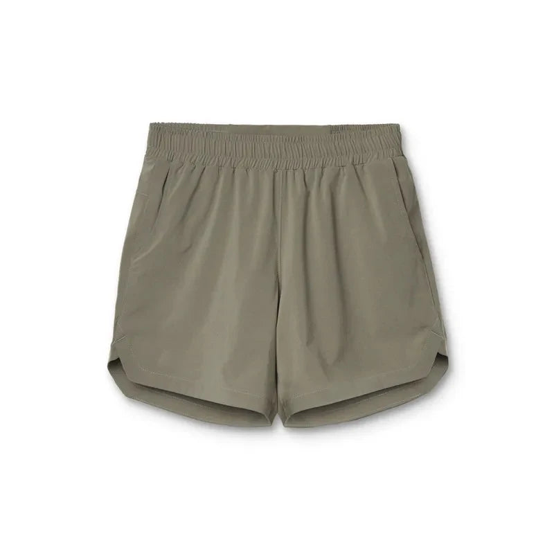 Quick-Dry Athletic Running Shorts