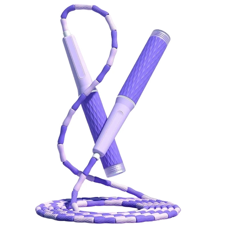 Adjustable Beaded Jump Rope