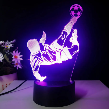 FIFA World Cup 3D LED Lamp