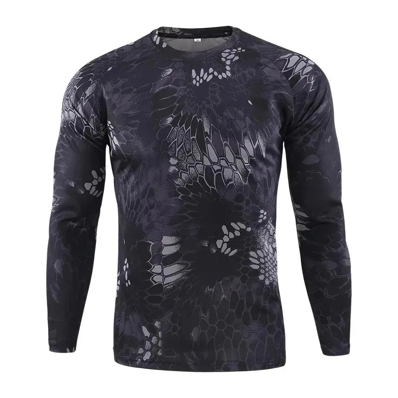 3D Camo Hunting Performance Shirt