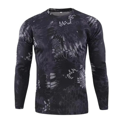 3D Camo Hunting Performance Shirt