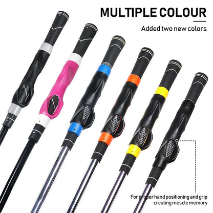 Portable Golf Grip Training Aid