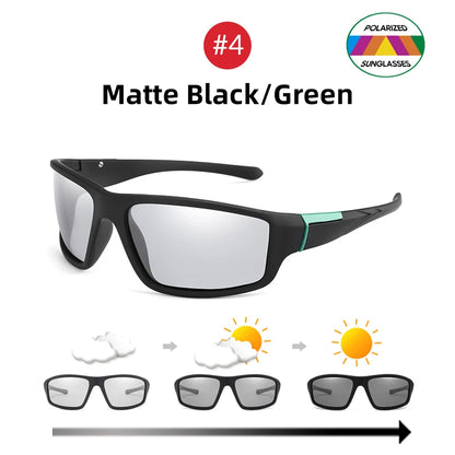 Red Polarized TAC Fishing Goggles