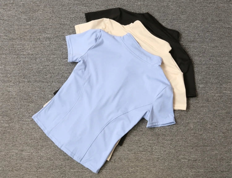 Women’s Slim Fit Quick-Dry Full Zip Yoga & Running Top