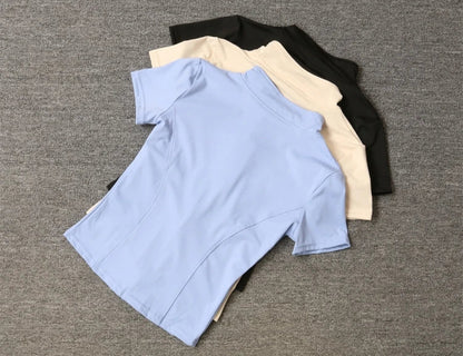 Women’s Slim Fit Quick-Dry Full Zip Yoga & Running Top