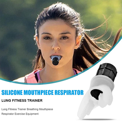 Adjustable Lung Exerciser for Capacity & Strength