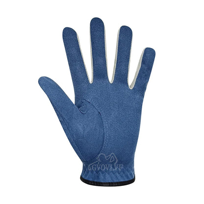 Premium Golf Gloves 8-Pack Blue