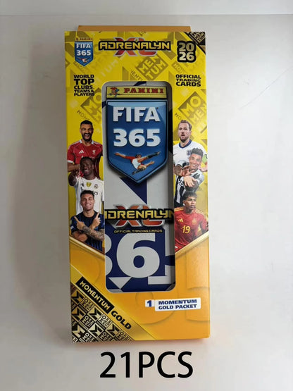 Soccer Star Collectible Cards Pack