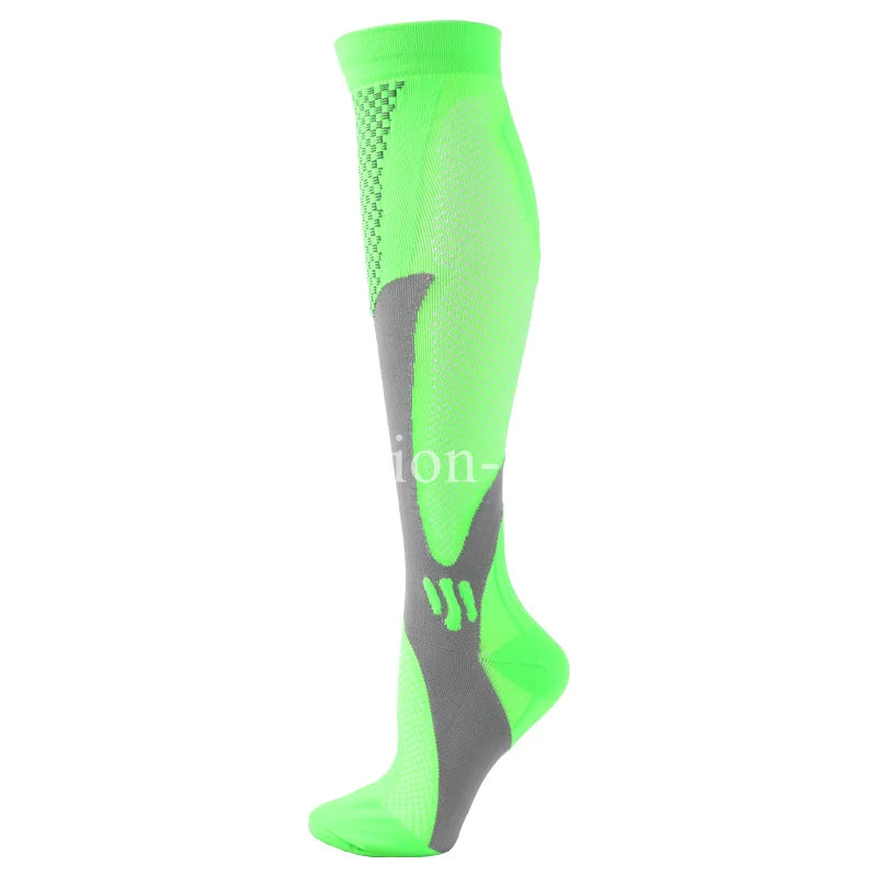 1 Pair Compression Socks Running Support