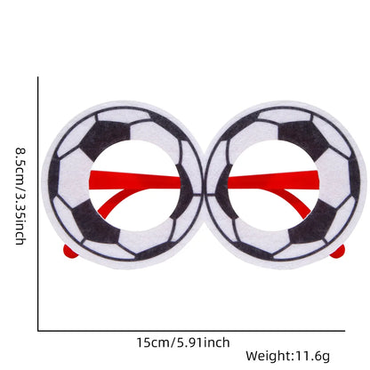 World Cup Fan Party Glasses