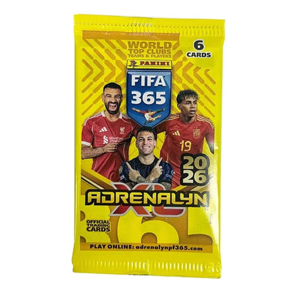 Soccer Star Collectible Cards Pack
