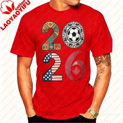 2026 Soccer Tribal Graphic Tee