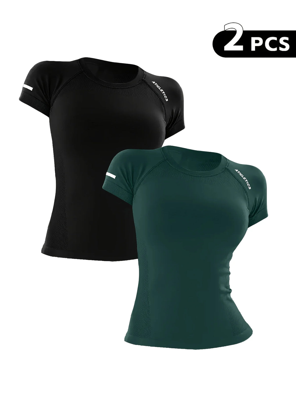 Women’s Seamless Short-Sleeve Compression Top
