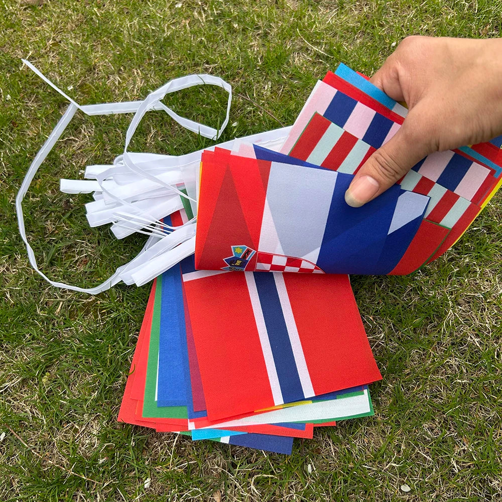 2026 World Cup Flag Set
