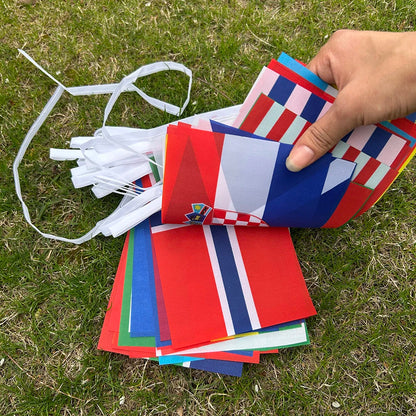 2026 World Cup Flag Set