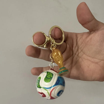 Soccer Ball Keychain Souvenir