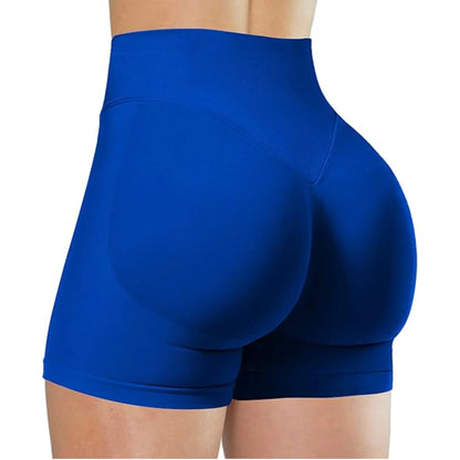 High-Waisted Yoga Shorts Fitness Leggings