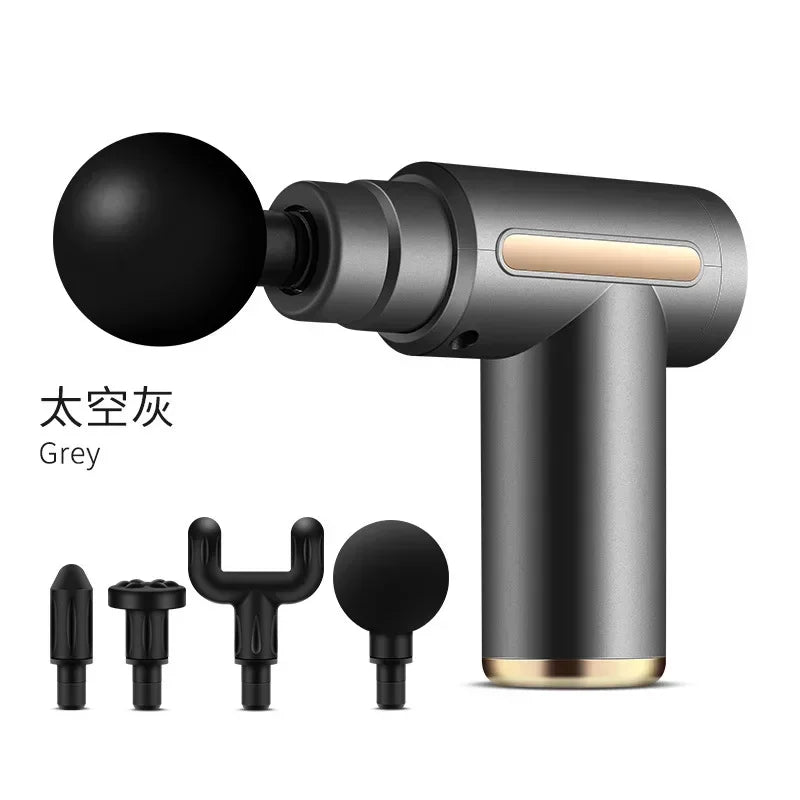 USB mini massage gun for muscle relaxation and recovery